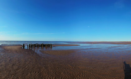 Hoylake Ship Wreck
