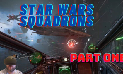 Star Wars Squadrons VR VR Video Star Wars Squadrons VR VR