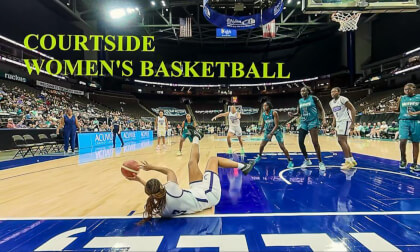 Women's Pro Basketball Courtside
