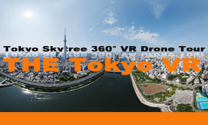 Japan in 360° | Tokyo Skytree (634m/2,079ft)