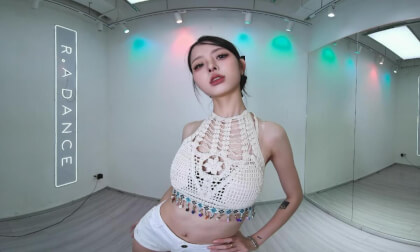 Siyao dance with you 运镜拍摄