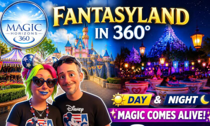 🏰 Fantasyland in 360° | Experience Disney's Most Magical Land by Day & Night ✨ VR Walking Tour