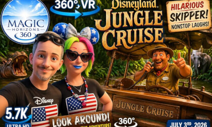 🌴 Disneyland Jungle Cruise 360° VR | Hilarious Skipper Makes This Ride Unforgettable! (July 2026)