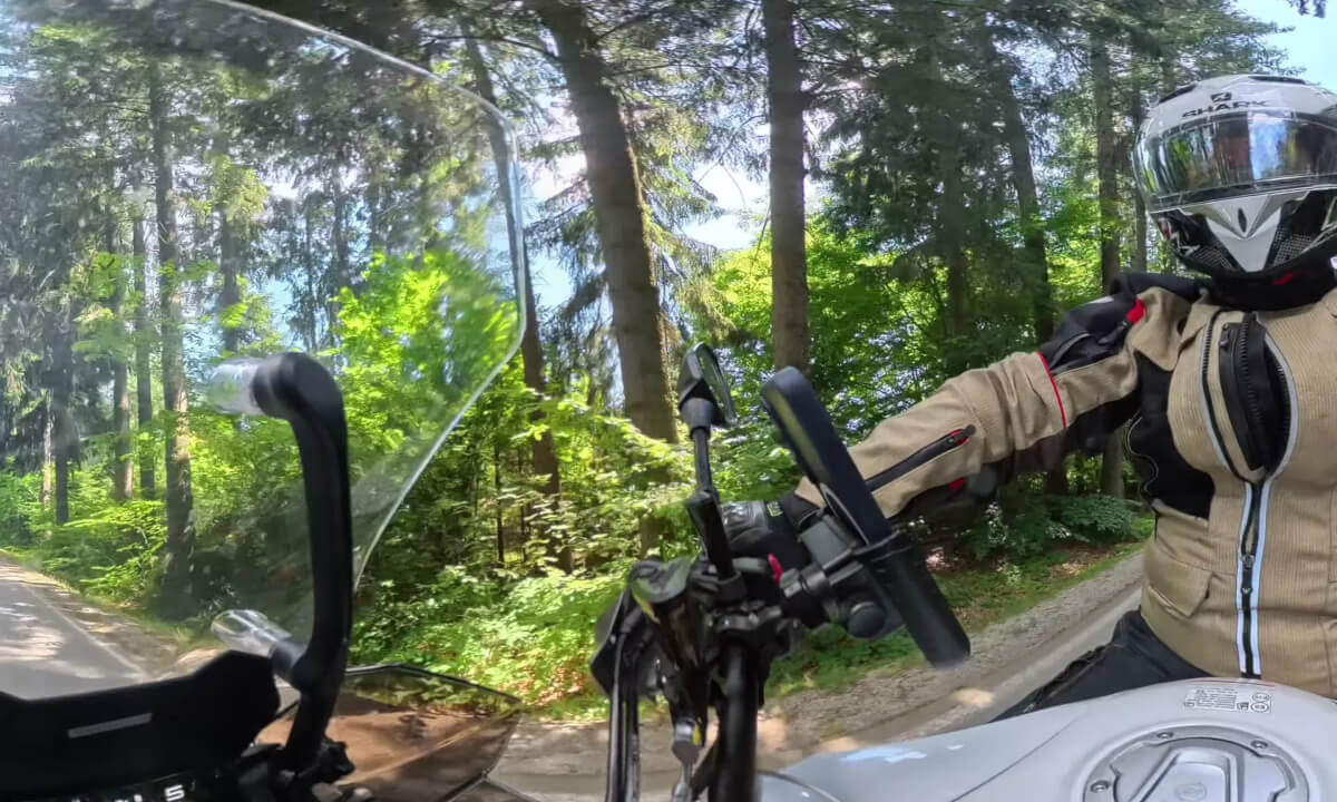 VR Drive | Kvilda to Vimperk (Czechia) | Insta360