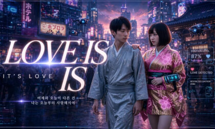 #MV #LOVE_IS | A Futuristic Love Story #Japanese