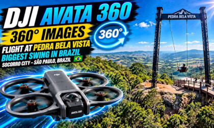 Immersive 360° Flight Over Pedra Bela Vista, Brazil 🇧🇷
