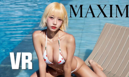 [extend] Suel – MAXIM Round 2 Bikini Pool Photoshoot | VR Making Film