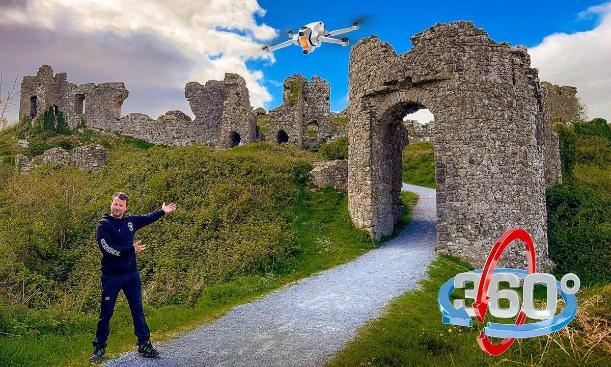 Rock of Dunamase – Ireland's Forgotten Castle | 360 VR Guide Tour