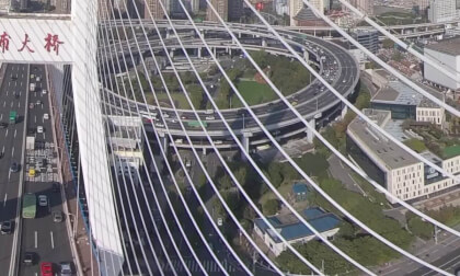 8K3D_Shanghai Sample Footage by insta360 pro2