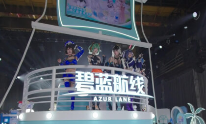 Azur Lane Cool Summer Festival-Models Runway Showcase