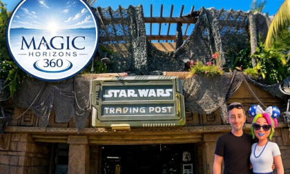 🚀 Star Wars Trading Post Downtown Disney 360° VR Walkthrough | Explore a Galaxy Far, Far Away!