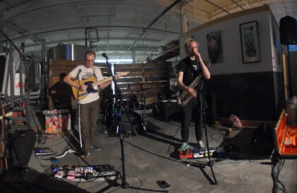 Trevor Robinson & Johnny Gifford Live at Vermont Beer Makers [Full Set]