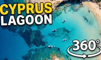 Is This the Most Beautiful Lagoon on Earth? | Latchi, Cyprus (360 Virtual Reality)