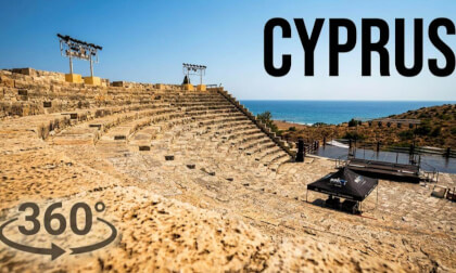 Lost in Time: Exploring the Mediterranean's Oldest Ruins | Kourion (360 Virtual Reality)
