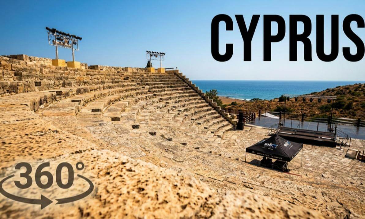 Lost in Time: Exploring the Mediterranean's Oldest Ruins | Kourion (360 Virtual Reality)