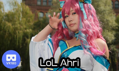 LoL Ahri Cosplay