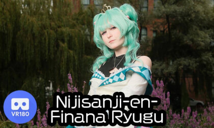 Nijisanji-en-Finana Ryugu Cosplay