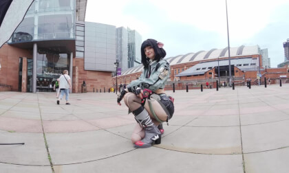 Jane Doe ZZZ cosplay