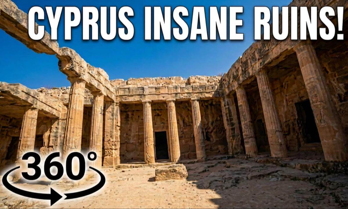 Step Inside the Tombs of the Kings: Cyprus 360 VR