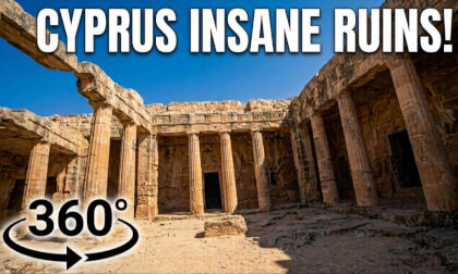 Step Inside the Tombs of the Kings: Cyprus 360 VR