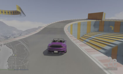 [PM] Parkour Comet S2 Cab