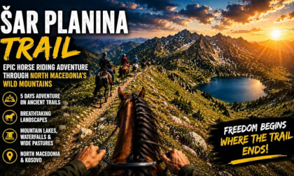 North Macedonia Sar Planina Trail Epic Horse Riding Adventure