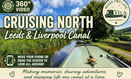 CRUISING NORTH Leeds & Liverpool Canal