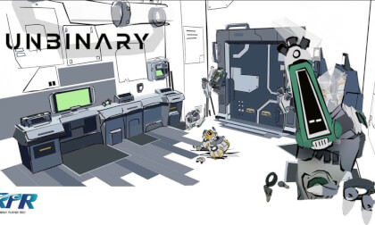 UNBINARY VR PUZZLER VR Video UNBINARY VR PUZZLER VR