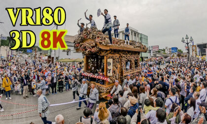 Kanuma Autumn Festival ,UNESCO Intangible Cultural Heritage, in Tochigi prefecture,Japan