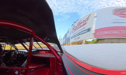 Short Track Racing with Kevin Gambacorta at Stafford Speedway 7-31-2026 In Car 360 video