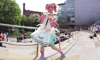 ZZZ Sunna cosplay