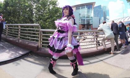 Nozomi cosplay from Lovelive