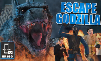 Enter G-Force: Godzilla Training Simulation