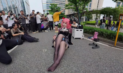萤火虫漫展外场4（Firefly Comic Con Outdoor Area 4）