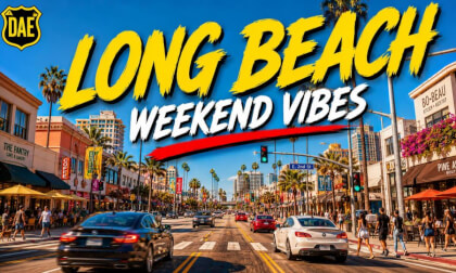 Long Beach Weekend Vibes 🌴 E. 2nd St. in Full Swing