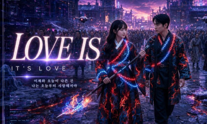 #MV #LOVE_IS | A Futuristic Love Story #hell #chinesse