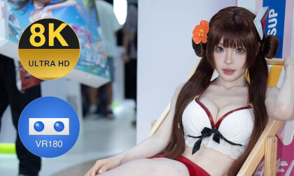 Shanghai BW Comic Con Coser Highlights Vol.1