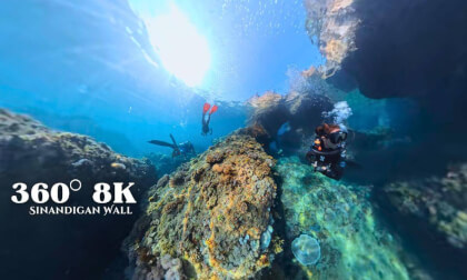 Sinandigan Wall | PUERTO GALERA, Philippines