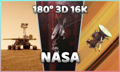 180° 3D 16K NASA Laboratory | ナサけんきゅうじょ | 나사 연구실 | NASA 實驗室