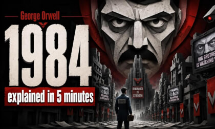 George Orwell’s 1984 Explained in 5 Minutes