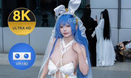 Bilibili world coser 喵喵球