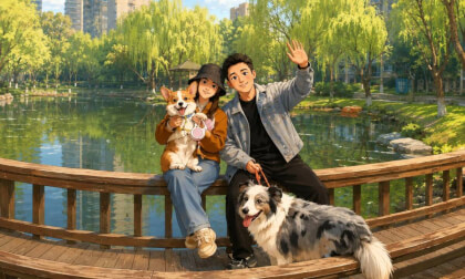 ReVision Documentary复视纪实 | 🐾 Treasuring the Precious Moments of Two Puppies 留存两只小狗的珍贵瞬间