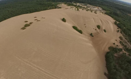 Pomorska Góra Piachu 360° | Poland’s Giant Sand Mountain in 8K