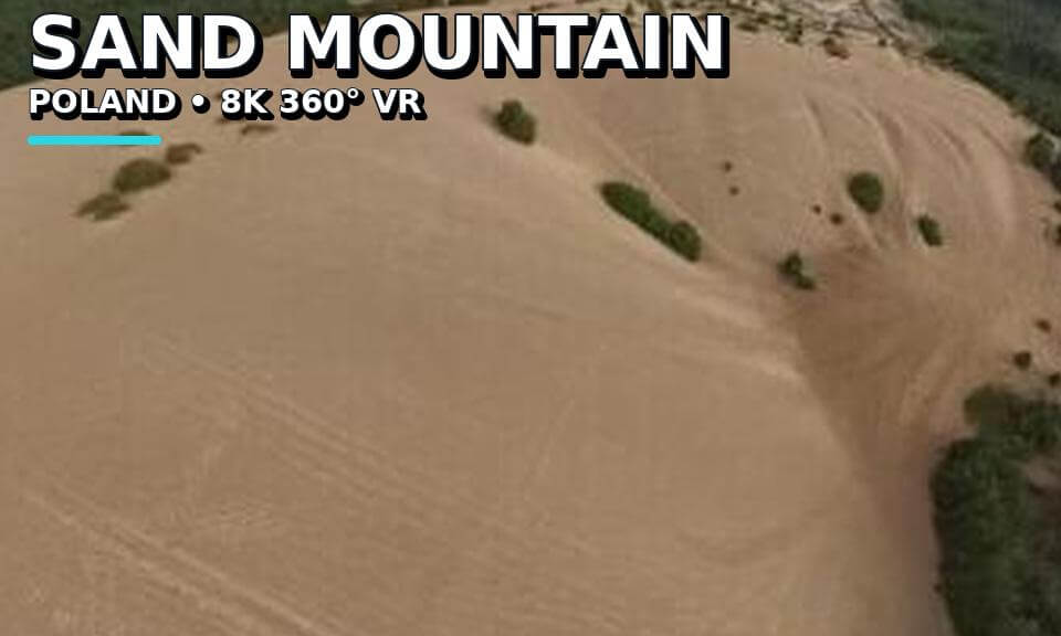 Poland’s Giant Sand Mountain: Pomorska Góra Piachu | 8K 360° VR