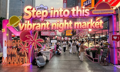 Step Into This Vibrant Night Market