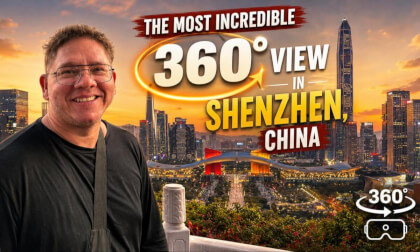 The Most Incredible 360° View in Shenzhen, China