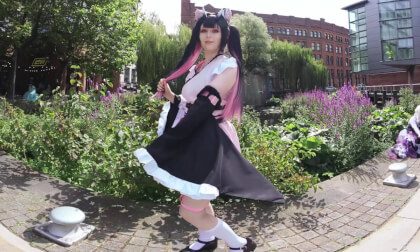 Noi Cosplay from Cosmic Princess Kaguya!