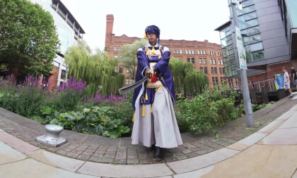 Touken Ranbu Mikazuki Cosplay