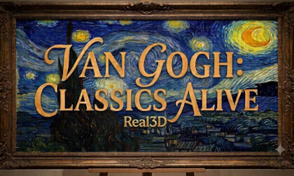 3D Van Gogh: Classics Alive