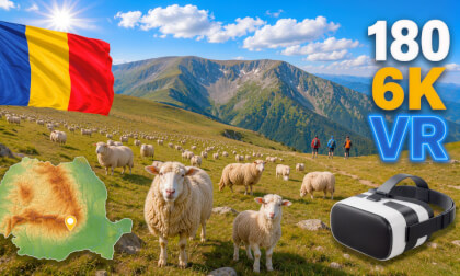 🏔️ Romania in VR180 3D 🇷🇴 | Transalpina, Șureanu Mountains & Padiș | 6K VR Travel
